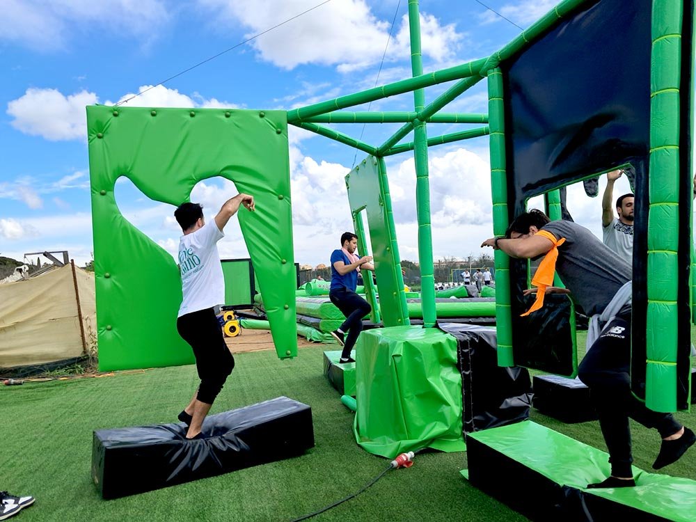 HUMOR AMARILLO - EL NÚMERO 1 EN PROVICIA TARRAGONA⭐️ 2 wipe out el molino humor amarillo