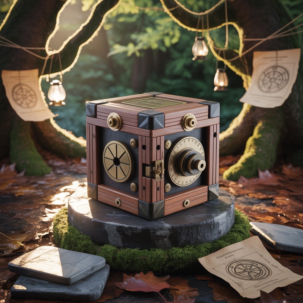 La caja del misterio