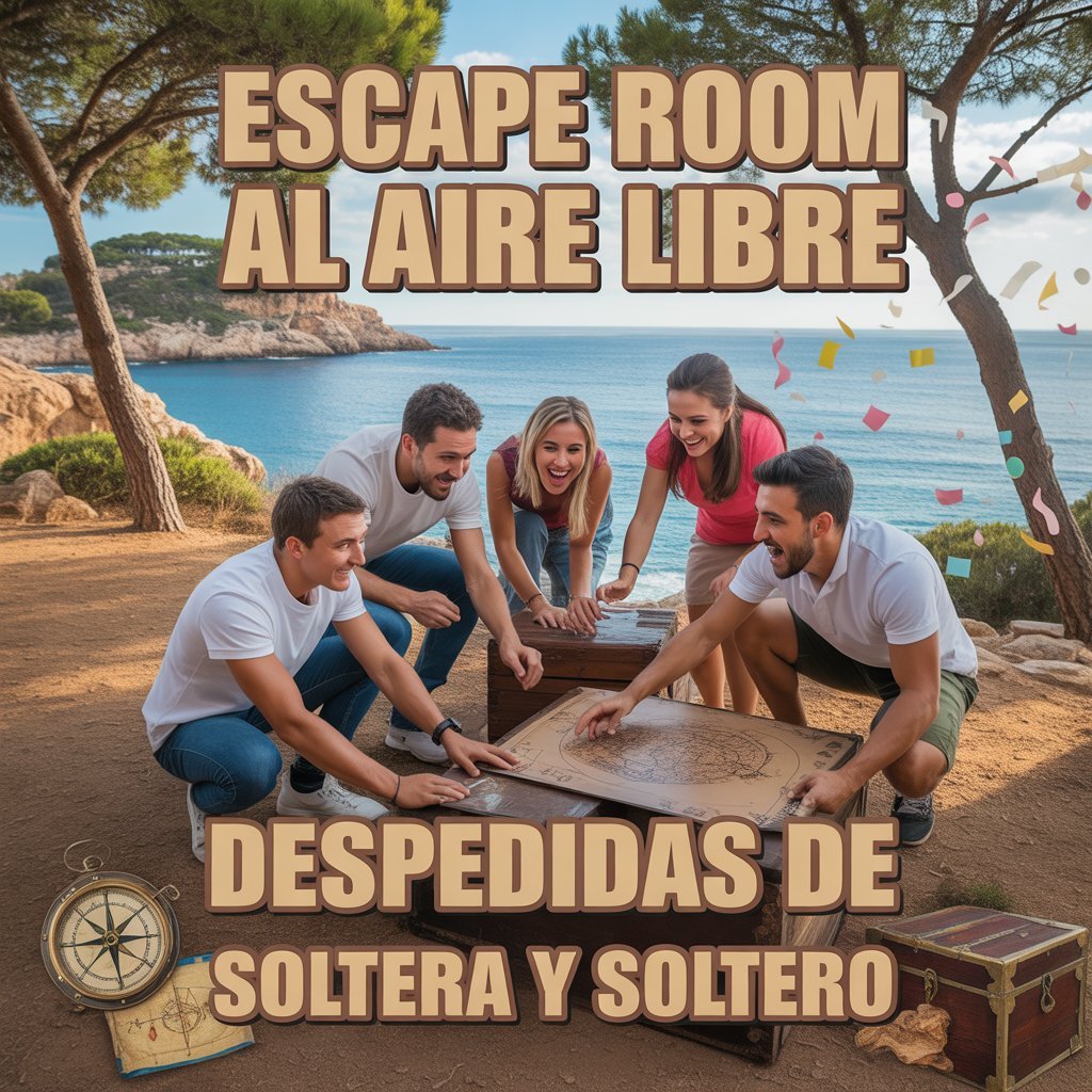 El mejor escaperoom en Salou